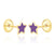Stella's Sitara - Purple