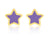Stella's Sitara - Purple