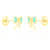 Flutterby Earrings - Green