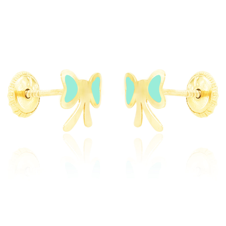 Flutterby Earrings - Green