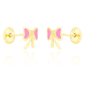 Flutterby Earrings - Pink