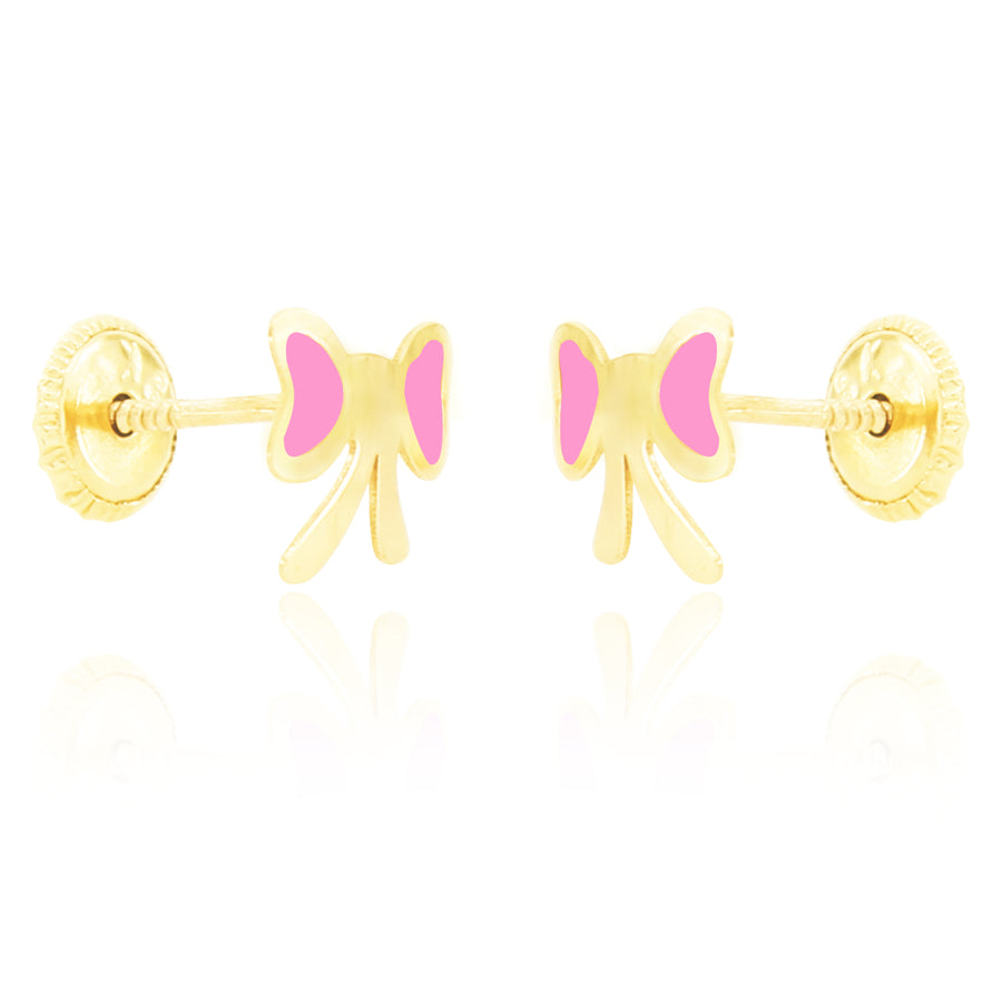 Flutterby Earrings - Pink