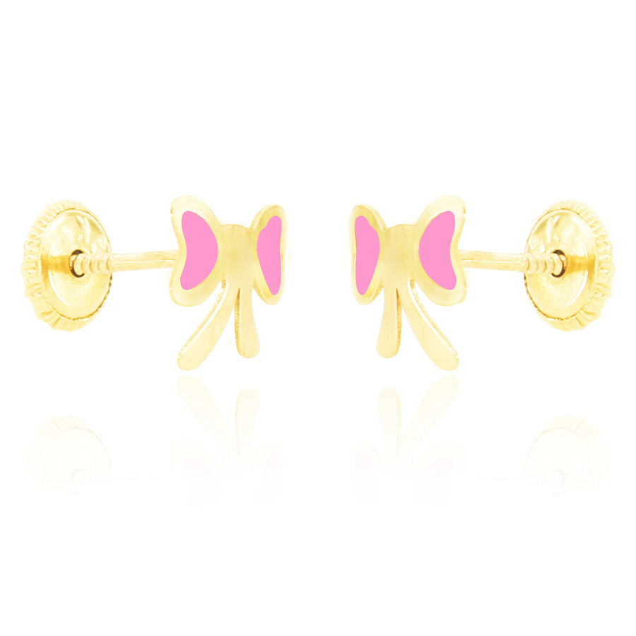 Flutterby Earrings - Pink